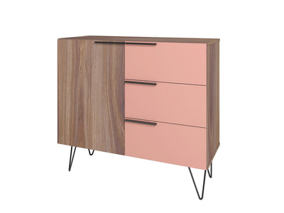 Velling Dresser - Brown/Pink