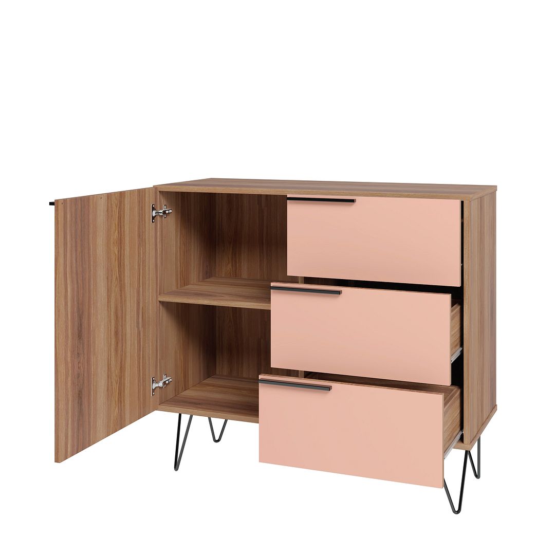 Velling Dresser - Brown/Pink