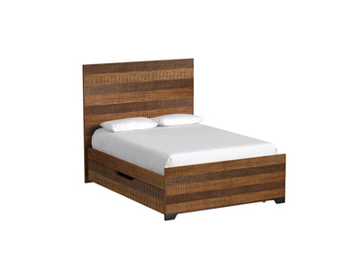 Elana 3-Piece Full Bed - Brown, Tan