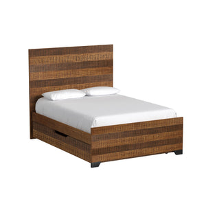 Elana 3-Piece Full Bed - Brown, Tan