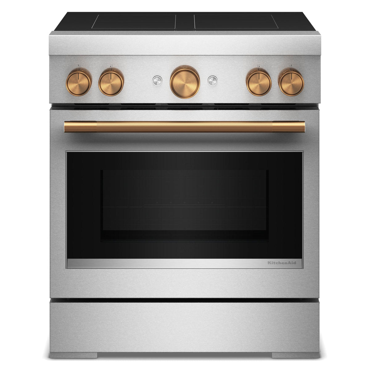KitchenAid Stainless Steel Slide-In Electric Range (4.1 cu. ft.) - KFIS930SSS
