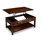 Linden Lift -Top Coffee Table - Cherry