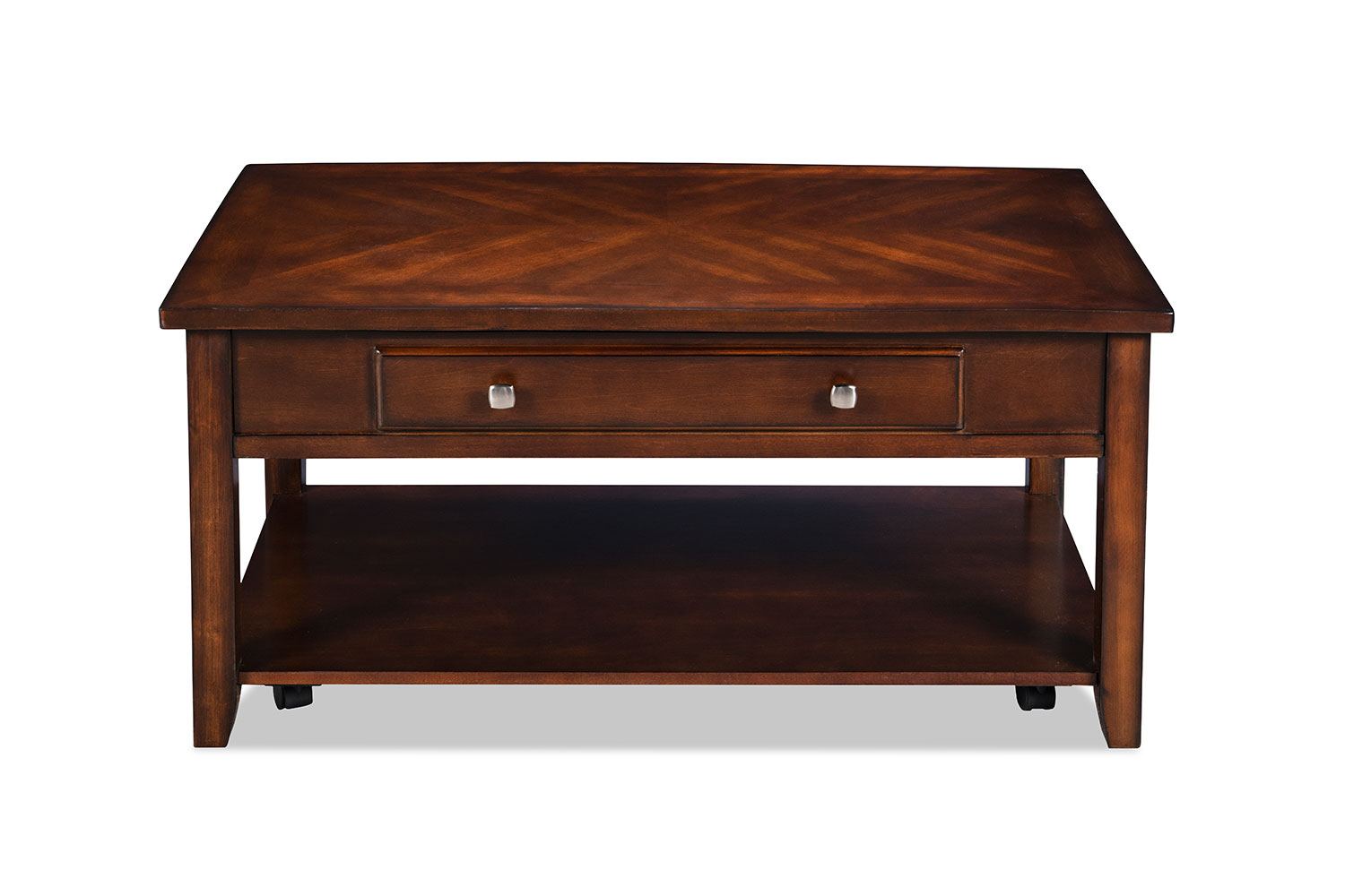 Linden Lift -Top Coffee Table - Cherry