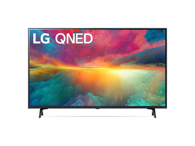 LG 43" QNED75 SERIES LED W/ THINKQ AI TV - 43QNED75URA
