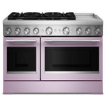 KitchenAid Wildflower Slide-In Range (6 cu. ft.) - KFDD948SWF