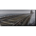 Around The Bend Canvas Oil Wall Art