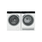 Electrolux White Compact Front-Load Washer (2.4 cu. ft.) & Compact Electric Dryer (4.0 cu. ft.) - ELFW4222AW/ELFE422CAW