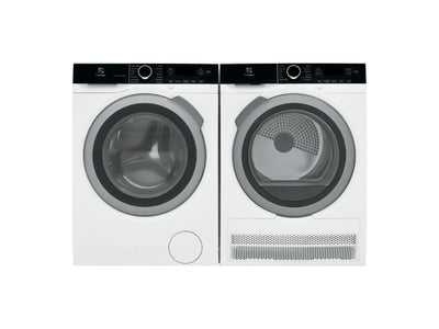 Electrolux White Compact Front-Load Washer (2.4 cu. ft.) & Compact Electric Dryer (4.0 cu. ft.) - ELFW4222AW/ELFE422CAW
