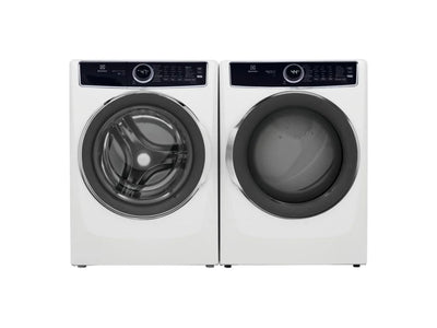 Electrolux White Front-Load Washer (5.2 cu. ft.) & Electric Dryer (8.0 cu. ft.) - ELFW7537AW/ELFE753CAW