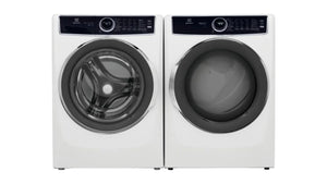 Electrolux White Front-Load Washer (5.2 cu. ft.) & Electric Dryer (8.0 cu. ft.) - ELFW7537AW/ELFE753CAW