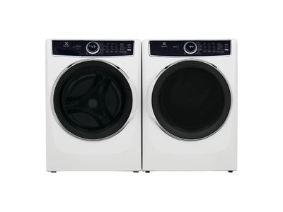 Electrolux White Front-Load Washer (5.2 cu. ft.) & Electric Dryer (8.0 cu. ft.) - ELFW7637AW/ELFE763CAW