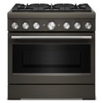 KitchenAid Black Ore Slide-In Range (5 cu. ft.) - KFDS936SBE