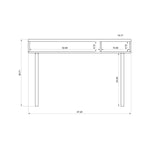 Brindley Office/Accent Desk – Off White