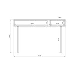 Brindley Office/Accent Desk - Pink