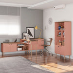 Brindley Office/Accent Desk - Pink