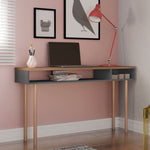 Brindley Office/Accent Desk - Grey