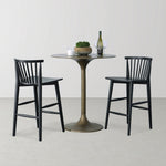 Dorsen Counter Stool - Black