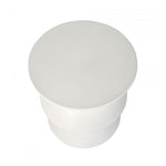 Gavrin Inverted Side Table - White