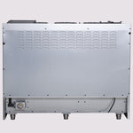 Forno Galiano 48" Stainless Steel Freestanding Double Oven Gas Range (6.58 Cu. Ft.) - FFSGS6444-48