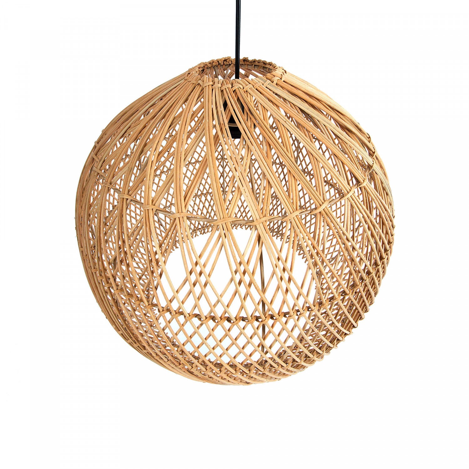 Evara Chandelier - Natural
