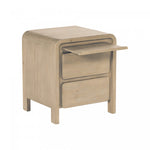 Orn 2 Drawer Night Table - Brown