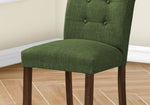 Edwin Dining Chair - Green - Set Of Two