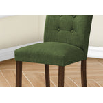 Edwin Dining Chair - Green - Set Of Two