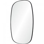 Augustan Accent Mirror - Black