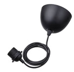 Bayan Banjo Pendant Large - Black