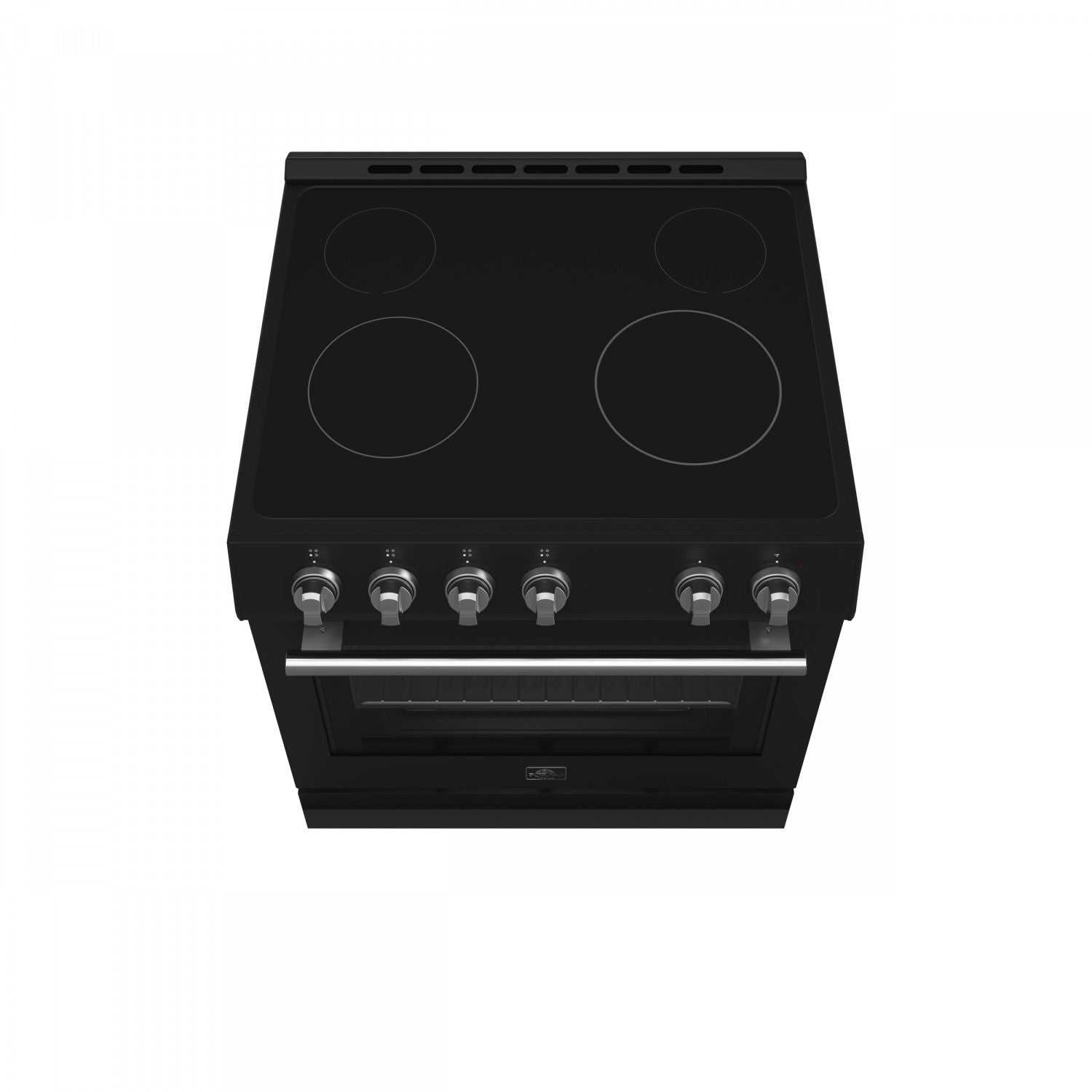 Forno Leonardo Black Slide-in Electric Range (5.0 Cu. Ft.) - FFSEL6022-30BLK