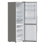 Forno Guardia 23.4" Stainless Steel Bottom Freezer Refrigerator With Right Swing Door (10.8 Cu. Ft.) - FFFFD1778-24RS