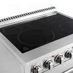 Forno Paolo Stainless Steel Freestanding Electric Range With True Convection (4.38 Cu. Ft.) - FFSEL6011-30