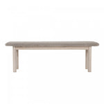 Humbach Bench - Oatmeal/White Washed Natural