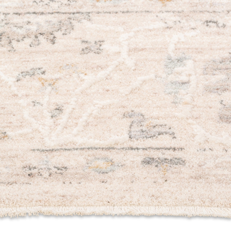Athena Floral Rug - 9' x 12' - Natural