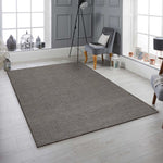 Calypso Crosshatch Outdoor Rug - 5' x 7' - Grey