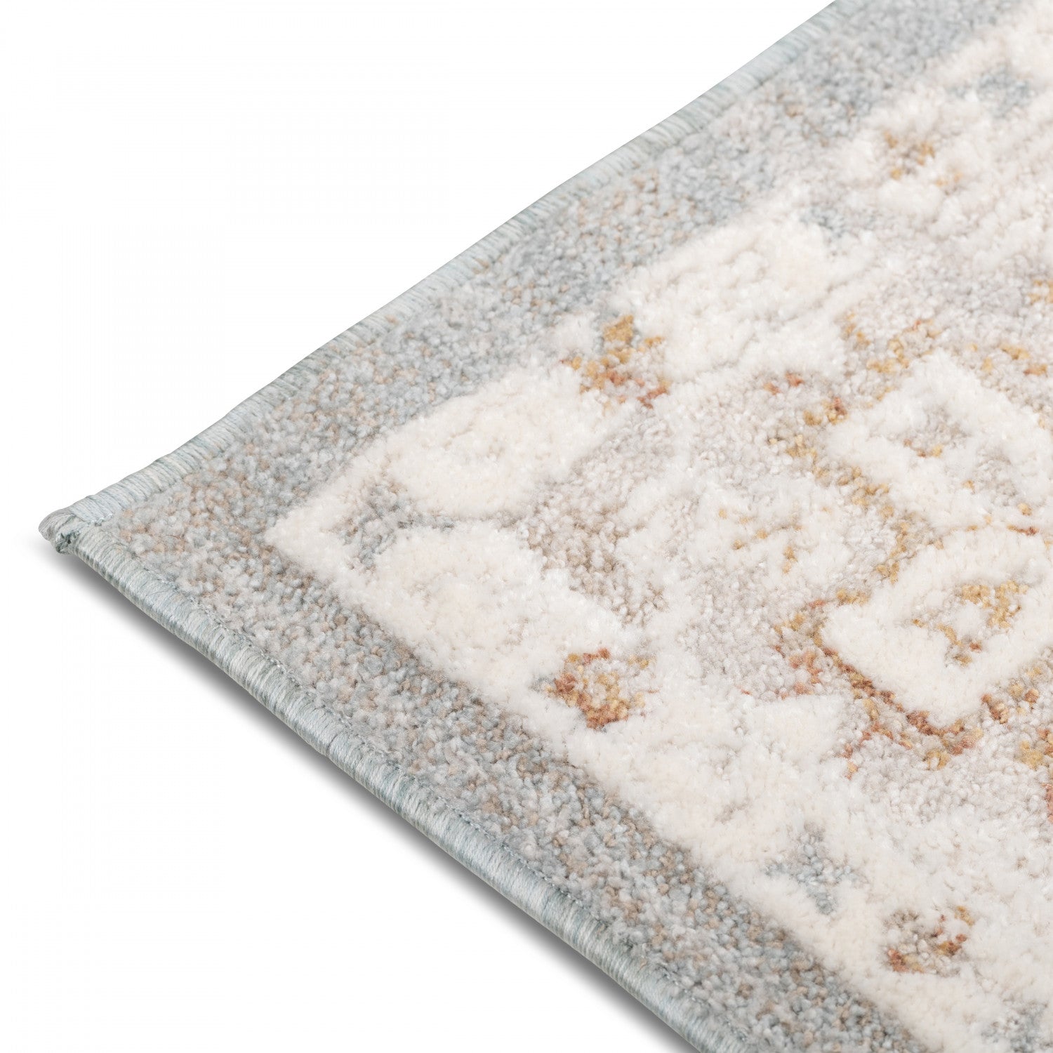 Kopfkino Traditional Rug - 5' x 8' - Multi-Colour