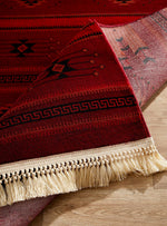 Persia Vintage Rug - 5' x 8' - Red