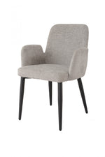 Wynn Dining Chair - Grey - Set of Two