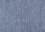 Calypso Crosshatch Outdoor Rug - 6' x 9' - Blue