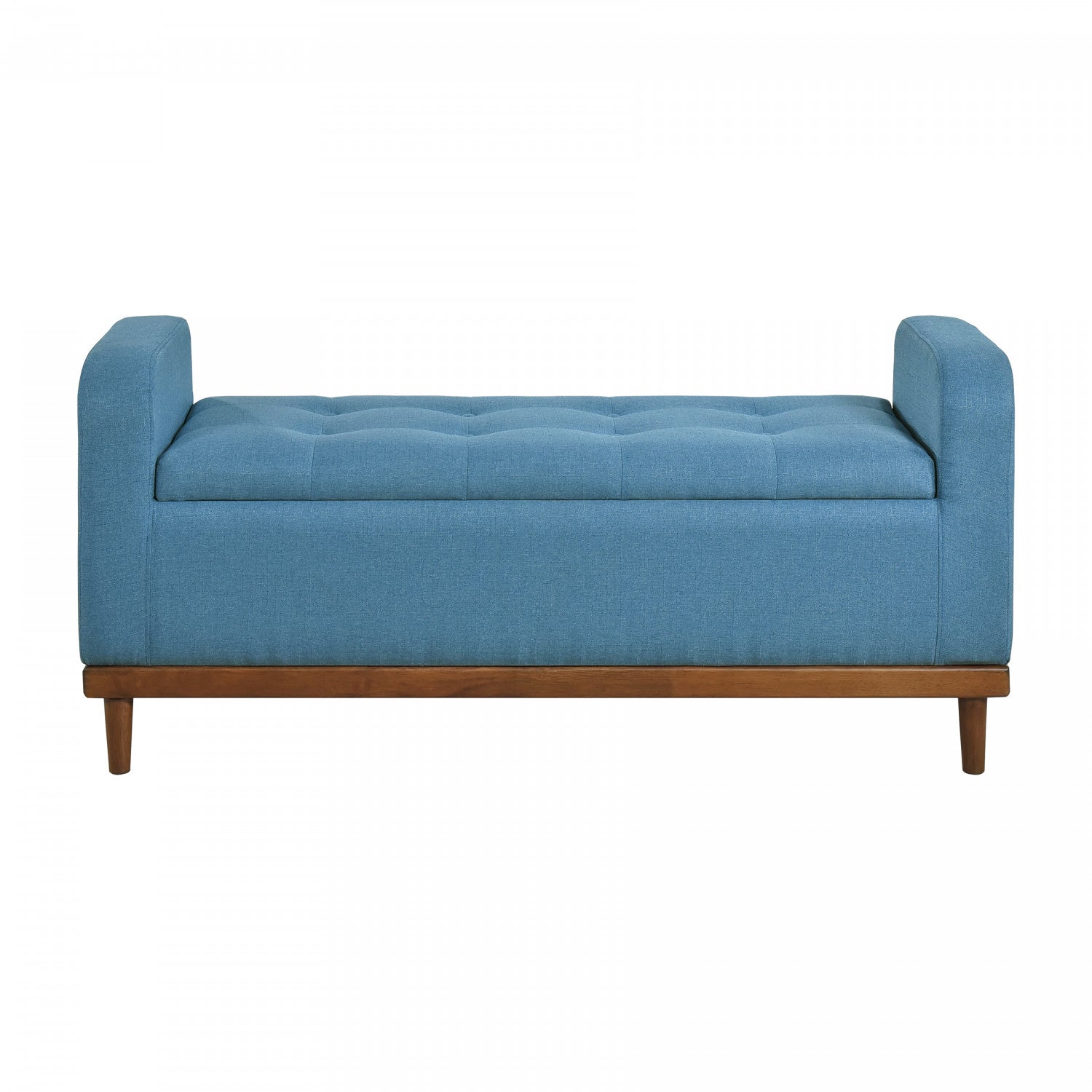 Elayne Ottoman Bench - Blue