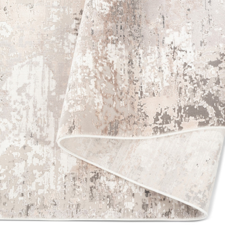 Skadi Clouds Rug - 9' x 12' - Grey/Beige