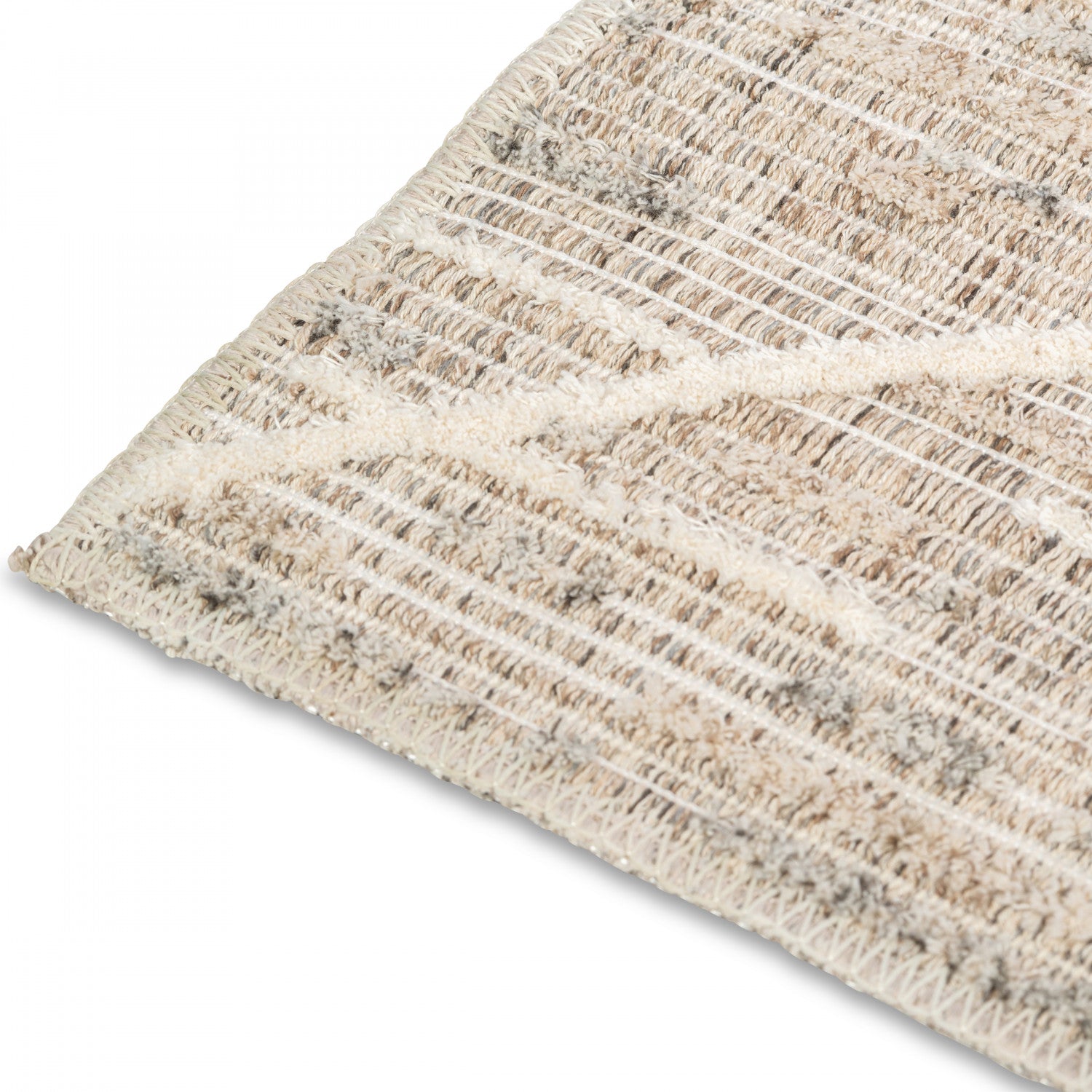 Naturale Diamonds Rug - 8' x 10' - Beige