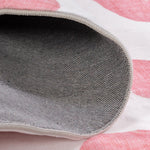 Dreamland Hearts Rug - 4ft Round - Pink