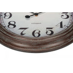 Allure Clock - Brown