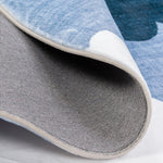 Dreamland Cloud Rug - 4ft Round - White