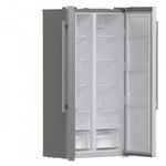 Forno Salerno 33" Stainless Steel Freestanding Side-by-Side Refrigerator (15.6 Cu. Ft.) - FFRBI1805-33SB