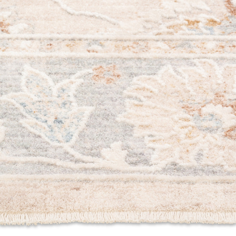 Athena Bordered Rug - 5' x 8' - Natural