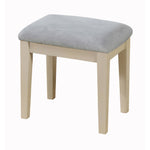Campbell Vanity Table Set - White