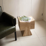 Vaudel Stool - Brown