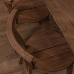 Bayan Artisan Buffalo Dining Chair - Brown